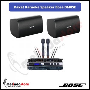 Paket Karaoke Speaker Bose DM8S | Murah